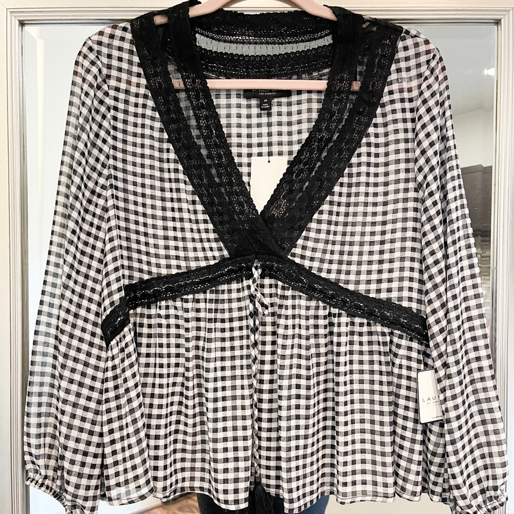 Laundry by Shelli Segal Blouse